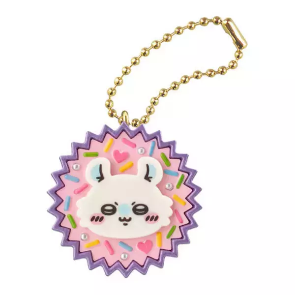 「「ちいかわ」たちが、平成女児チョコになっちゃった！手づくり風の「ガシャポン おやつチャーム」全5種がムチャカワ」の画像