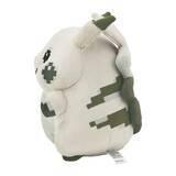 「『ポケモン』“初代ピカチュウ”をイメージしたぬいぐるみ、マスコットが2月28日発売！GB画面を思わせるモノトーンカラーや、ドット風デザインが素敵」の画像3