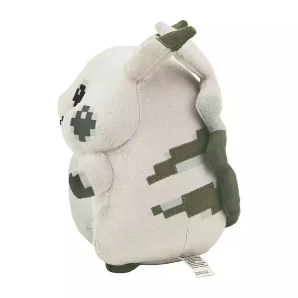 「『ポケモン』“初代ピカチュウ”をイメージしたぬいぐるみ、マスコットが2月28日発売！GB画面を思わせるモノトーンカラーや、ドット風デザインが素敵」の画像