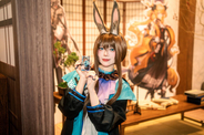 【コスプレ】柔らかい微笑みと美スタイルが本物すぎ！台湾美女が魅せる『アークナイツ』アーミヤに癒やされる【台北ゲームショウ2026】