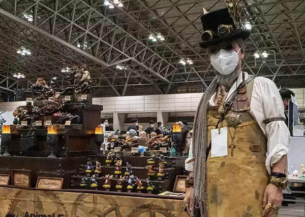 「【ワンフェス2022夏】情緒豊かな美少女から一点ものアニマルまで！ 一般ディーラーのオリジナル作品まとめ【写真58枚】」の画像