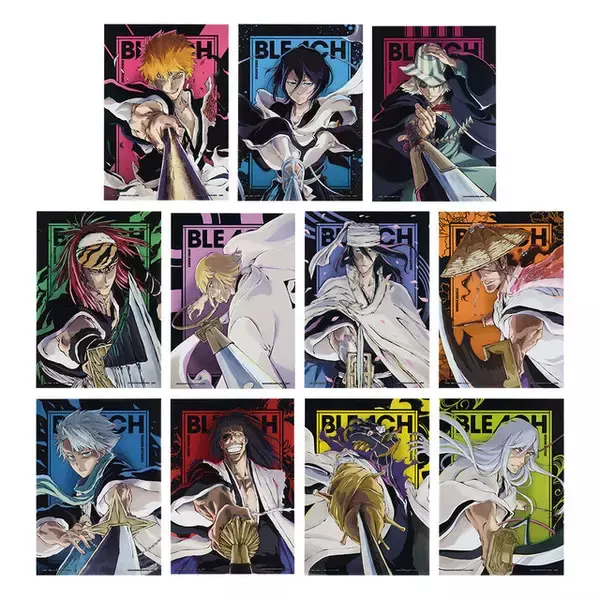 「「一番くじ BLEACH Stirring Souls vol.2」全ラインナップ公開！白一護、ギン、剣八、白哉のフィギュアがクール」の画像