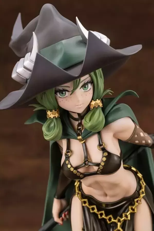 「おなかの造形が凄い…！『ユニコーンオーバーロード』より、魔女の「ヤーナ」が立体化ーミステリアスな表情も魅力的」の画像