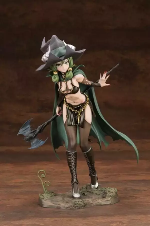 「おなかの造形が凄い…！『ユニコーンオーバーロード』より、魔女の「ヤーナ」が立体化ーミステリアスな表情も魅力的」の画像