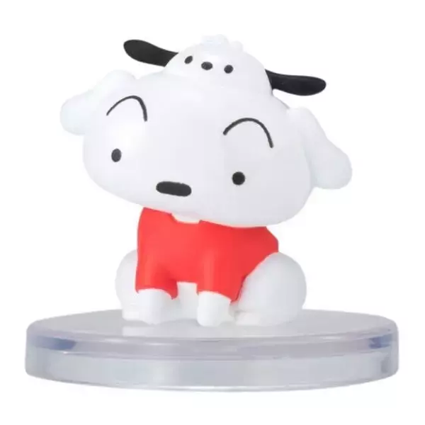 「「クレしん」×「サンリオ」がコラボ！“しんちゃん”コスのバッドばつ丸など全6種」の画像