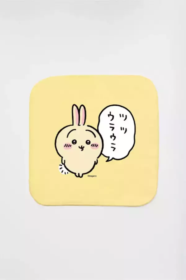 「「ちいかわ」1月22日に誕生日を迎える「うさぎ」の新デザイン！ツツウラウラなど全6種がTalking Heads ODMに追加」の画像