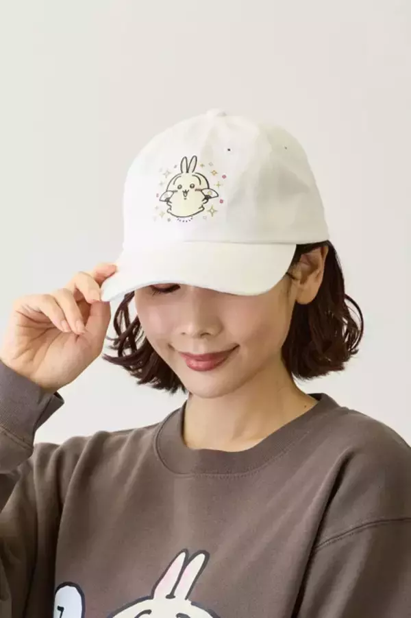 「「ちいかわ」1月22日に誕生日を迎える「うさぎ」の新デザイン！ツツウラウラなど全6種がTalking Heads ODMに追加」の画像