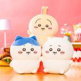 「ちいかわ、おデブになる―新作グッズ「ぽっちゃり」シリーズが可愛すぎ、お腹をぎゅむっとつまめる「抱っこぬいぐるみ」など6アイテム」の画像10