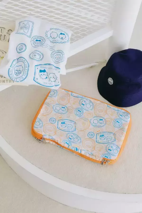 旅に持っていきたい「ちいかわ」グッズが盛りだくさん！ トラベルシリーズが4月3日発売