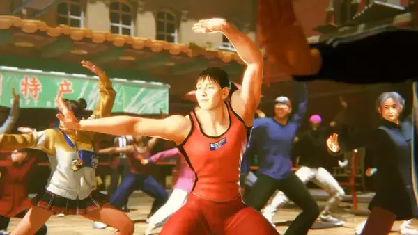 「『スト6』吉田沙保里さんの「アバターレシピ」が公開！霊長類最強の姿をまとって大冒険」の画像