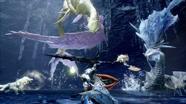 「『モンハンライズ：サンブレイク』新イベクエ「人魚竜でハッピーウエディング」配信！特別サイズの“イソネミクニ”狩猟チャンス」の画像