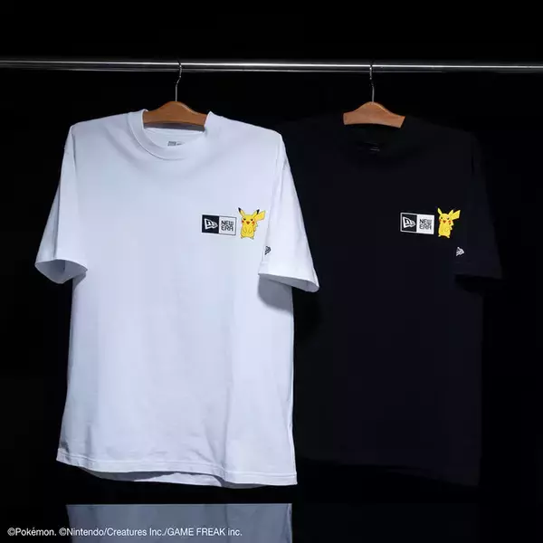 「「ニューエラ×ポケモン」コラボコレクション発売！ピカチュウやイーブイたちが可愛すぎる」の画像