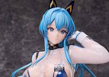 「なんという透け透け感…！『勝利の女神：NIKKE』から「ヘルム」が水着姿でフィギュア化―透明素材をフル活用した逸品」の画像1