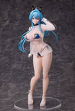 「なんという透け透け感…！『勝利の女神：NIKKE』から「ヘルム」が水着姿でフィギュア化―透明素材をフル活用した逸品」の画像2