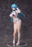 「なんという透け透け感…！『勝利の女神：NIKKE』から「ヘルム」が水着姿でフィギュア化―透明素材をフル活用した逸品」の画像3
