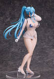 「なんという透け透け感…！『勝利の女神：NIKKE』から「ヘルム」が水着姿でフィギュア化―透明素材をフル活用した逸品」の画像5