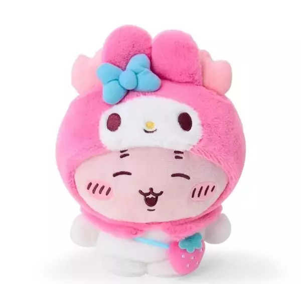 「即完売の「ちいかわ」×「サンリオ」コラボアイテムを確実に入手できるチャンス！全商品の受注期間が発表」の画像