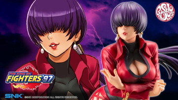 むっちり、パツンパツンにこだわり！『KOF』より「荒れ狂う稲光のシェルミー」がBISHOUJOシリーズでフィギュア化