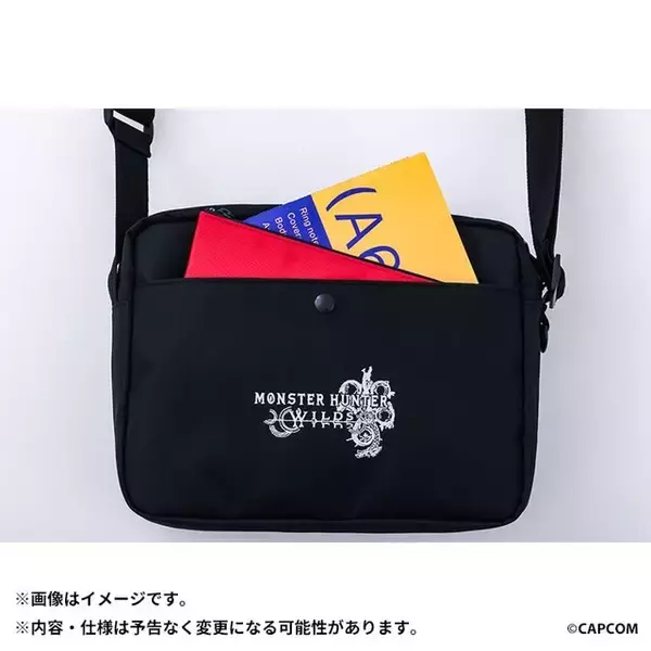 「『モンハンワイルズ』ゲリョスがぬいぐるみポーチに！“死んだふり”をコミカルに再現」の画像