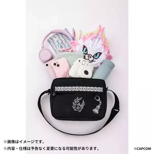 「『モンハンワイルズ』ゲリョスがぬいぐるみポーチに！“死んだふり”をコミカルに再現」の画像