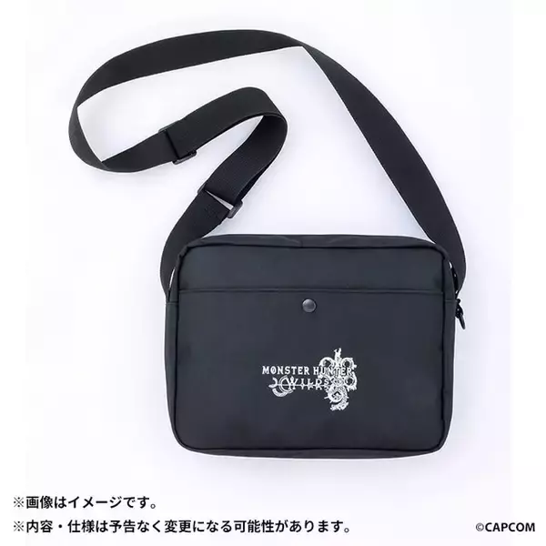 「『モンハンワイルズ』ゲリョスがぬいぐるみポーチに！“死んだふり”をコミカルに再現」の画像