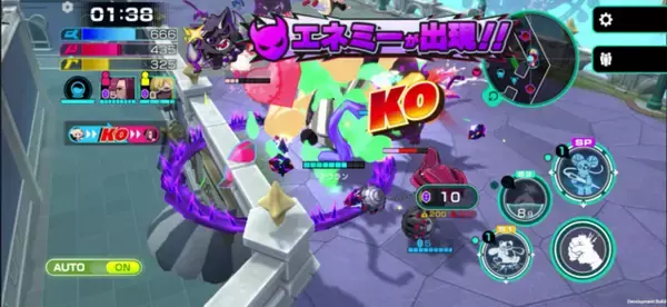 「でらゲー新作『アウトランカーズ』開発陣がやって来た！試合時間3分で“本格アクション”が楽しめる本作の魅力を聞いた」の画像