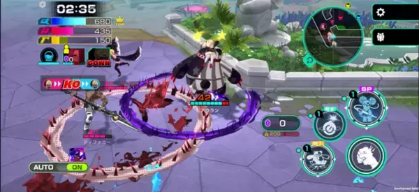 「でらゲー新作『アウトランカーズ』開発陣がやって来た！試合時間3分で“本格アクション”が楽しめる本作の魅力を聞いた」の画像