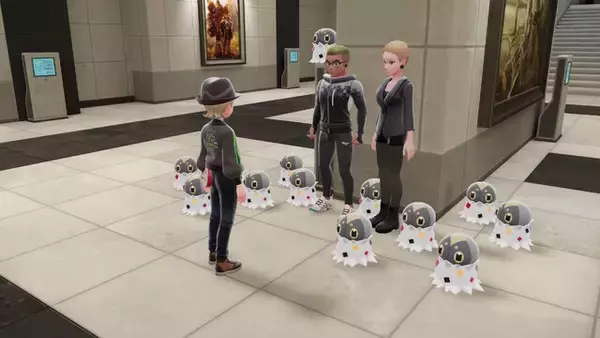 「間違って逃がしてない？『ポケモンZA』ミアレ美術館でもらえる「コフーライ」実は激レア個体！」の画像