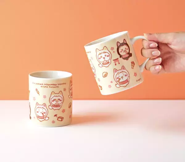 「「ちいかわもぐもぐ本舗 京都伏見店」オープン2周年記念！お菓子や雑貨の新商品が多数ラインナップ、オンライン販売は14日午前9時半から」の画像