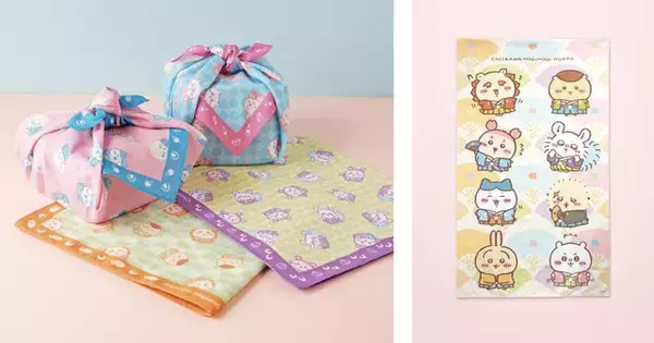 「「ちいかわもぐもぐ本舗 京都伏見店」オープン2周年記念！お菓子や雑貨の新商品が多数ラインナップ、オンライン販売は14日午前9時半から」の画像