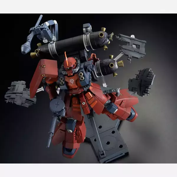 サンダーボルト系2連発！「サイコ・ザク」や「Ex-Sガンダム/Sガンダム」も含むMGガンプラ3商品が再販