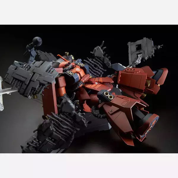 「サンダーボルト系2連発！「サイコ・ザク」や「Ex-Sガンダム/Sガンダム」も含むMGガンプラ3商品が再販」の画像