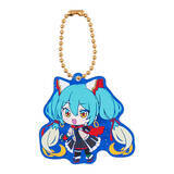 「「ザクII」姿の初音ミクが可愛すぎ…！「機動戦士ガンダム」コラボのスペシャルラバーマスコットが待望の再販」の画像5