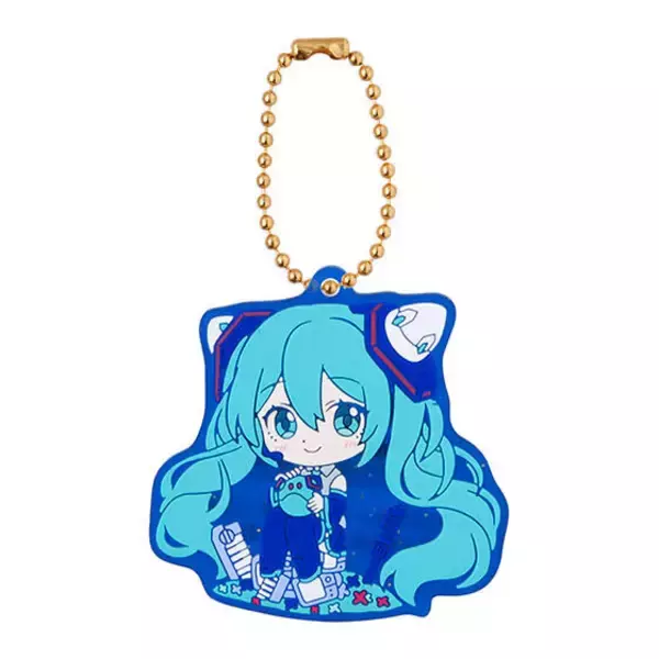 「「ザクII」姿の初音ミクが可愛すぎ…！「機動戦士ガンダム」コラボのスペシャルラバーマスコットが待望の再販」の画像