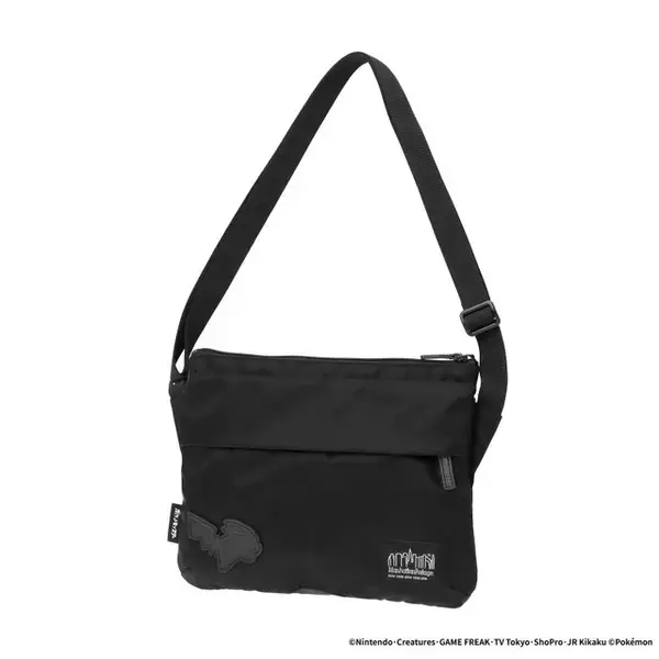 「ピカチュウのレザーラベルがクール！『ポケモン』大人が持てる上質な「Manhattan Portage」8アイテムが順次販売」の画像