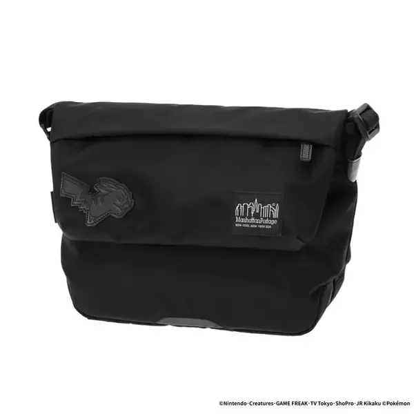 「ピカチュウのレザーラベルがクール！『ポケモン』大人が持てる上質な「Manhattan Portage」8アイテムが順次販売」の画像