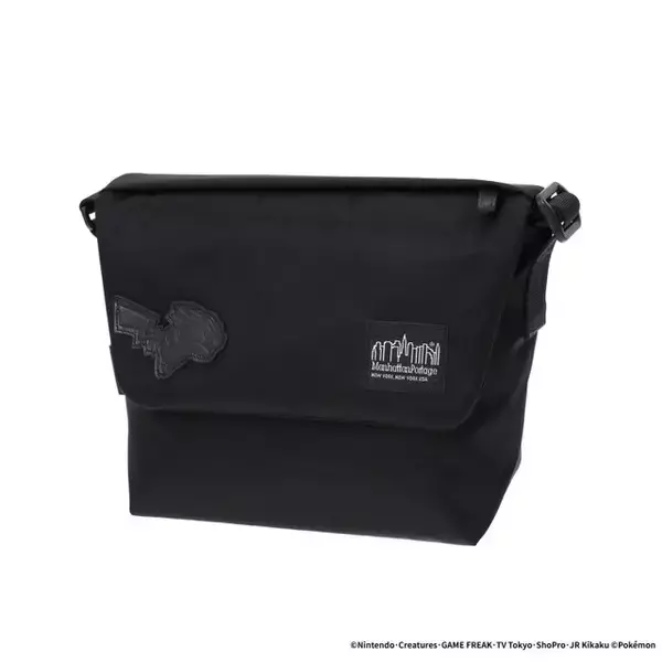 「ピカチュウのレザーラベルがクール！『ポケモン』大人が持てる上質な「Manhattan Portage」8アイテムが順次販売」の画像