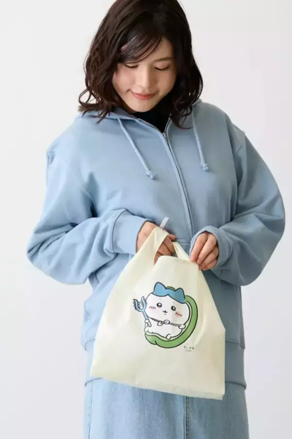 「「ちいかわ」“パスタライ助”ってコト！？“猫の日”にちなんだ「ハチワレ」新デザイン7種がTalking Heads ODMに追加」の画像