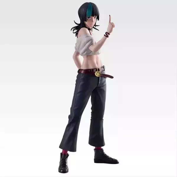 「「呪術廻戦」新作一番くじがアツい！死滅回游編より虎杖悠仁や伏黒恵、日車寛見＆ジャッジマンなど5体を堂々立体化」の画像