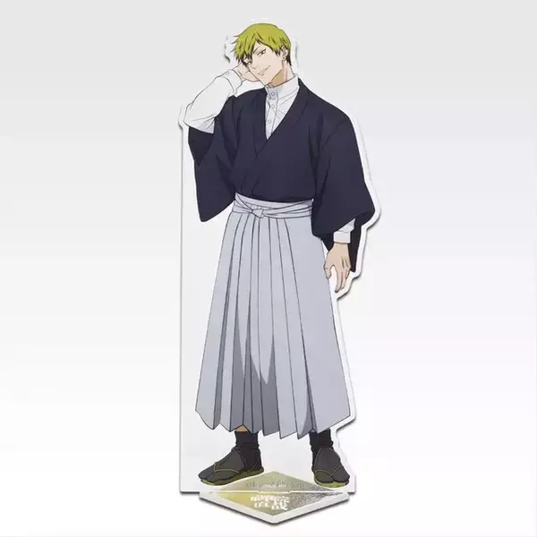 「「呪術廻戦」新作一番くじがアツい！死滅回游編より虎杖悠仁や伏黒恵、日車寛見＆ジャッジマンなど5体を堂々立体化」の画像