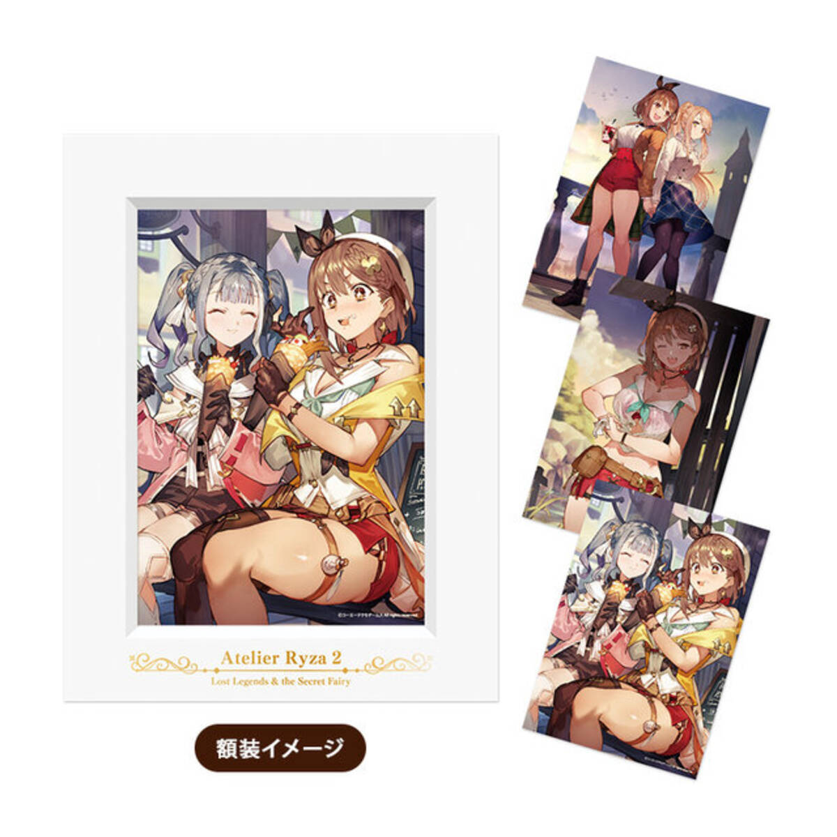 夏が眩しい水着のライザ！トリダモノ氏描き下ろしイラストも登場の 