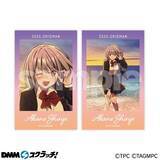 「六花、アカネの“冬制服 ”！「SSSS.GRIDMAN」新規描き下ろしイラストを使用したオンラインスクラッチが販売中」の画像13