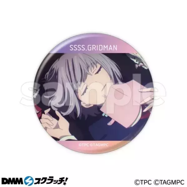 「六花、アカネの“冬制服 ”！「SSSS.GRIDMAN」新規描き下ろしイラストを使用したオンラインスクラッチが販売中」の画像