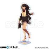 「六花、アカネの“冬制服 ”！「SSSS.GRIDMAN」新規描き下ろしイラストを使用したオンラインスクラッチが販売中」の画像4