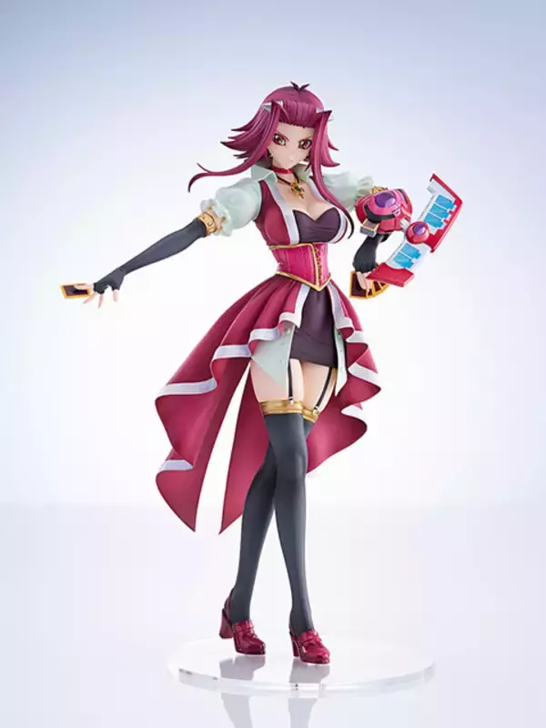 「遊戯王 5Ｄ's」黒薔薇の魔女「十六夜アキ」がフィギュア化！“世界の誰にも負けない”笑顔パーツ付属ー「ジャック・アトラス」も再受注