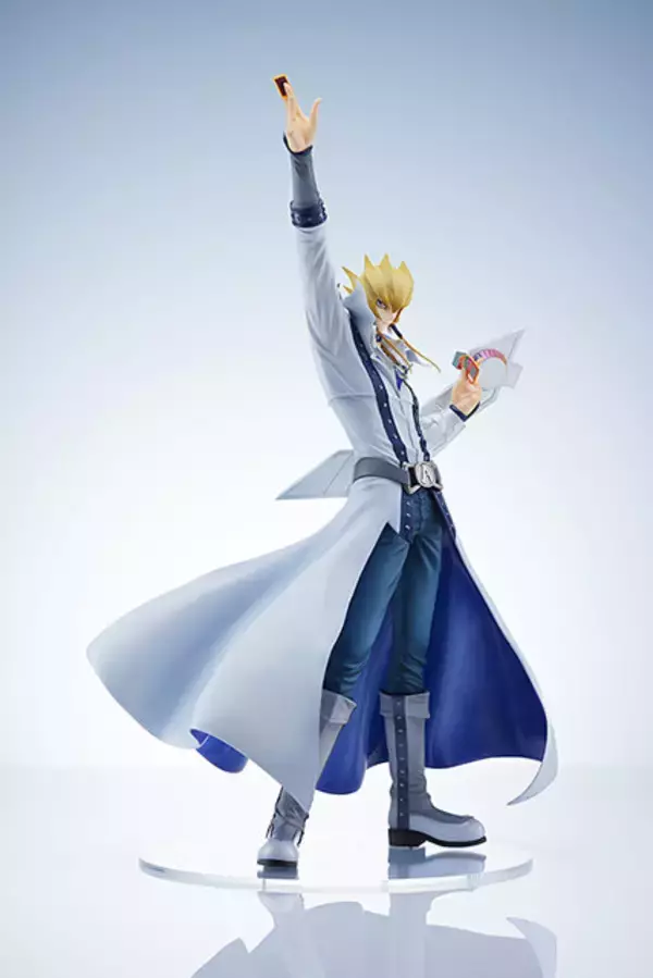 「「遊戯王 5Ｄ's」黒薔薇の魔女「十六夜アキ」がフィギュア化！“世界の誰にも負けない”笑顔パーツ付属ー「ジャック・アトラス」も再受注」の画像