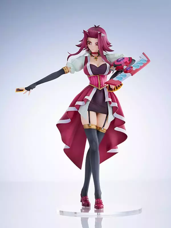 「「遊戯王 5Ｄ's」黒薔薇の魔女「十六夜アキ」がフィギュア化！“世界の誰にも負けない”笑顔パーツ付属ー「ジャック・アトラス」も再受注」の画像