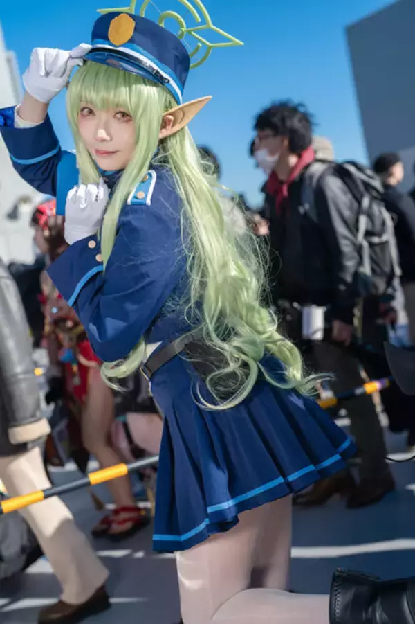 「【コスプレ】2024年の冬コミをプレイバック！『NIKKE』や『ブルアカ』にホロライブまでビックサイトに集った美女レイヤー13選【写真59枚】」の画像