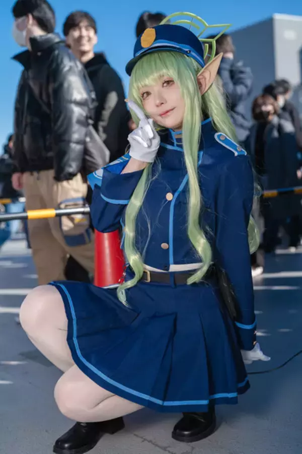 「【コスプレ】2024年の冬コミをプレイバック！『NIKKE』や『ブルアカ』にホロライブまでビックサイトに集った美女レイヤー13選【写真59枚】」の画像