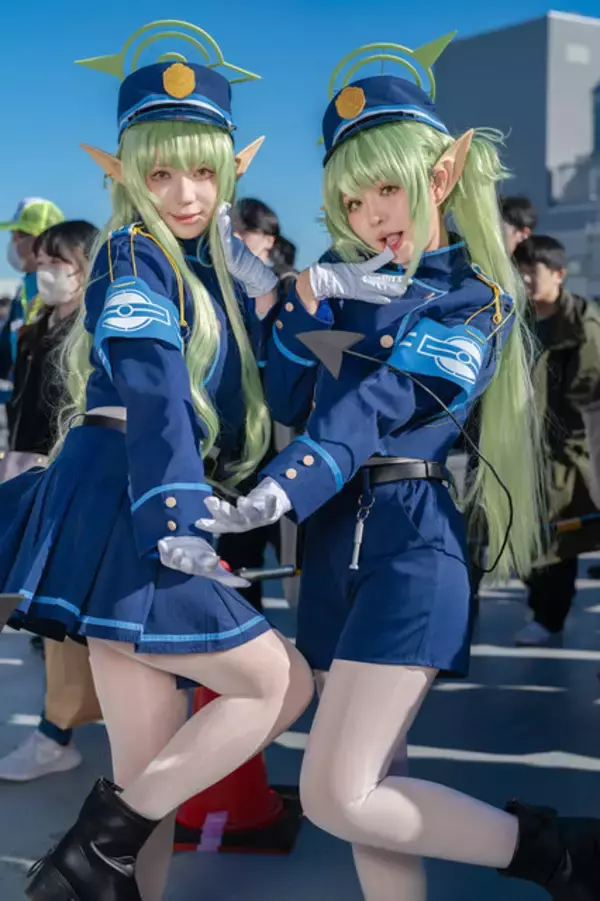 「【コスプレ】2024年の冬コミをプレイバック！『NIKKE』や『ブルアカ』にホロライブまでビックサイトに集った美女レイヤー13選【写真59枚】」の画像